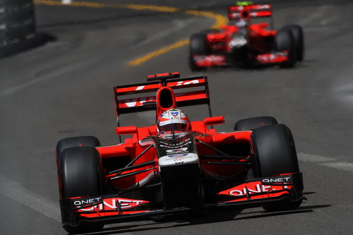 Гран При Монако. Тимо Глок