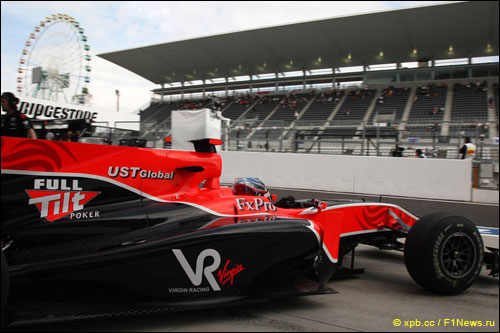 Тимо Глок на Гран При Японии 2010 года