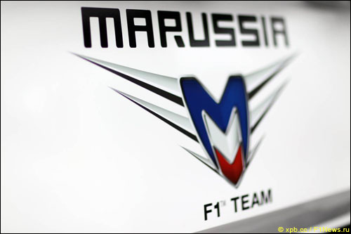 Логотип команды Marussia F1