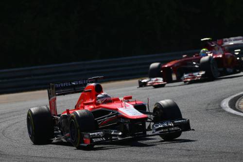 Гран При Венгрии. Жюль Бьянки