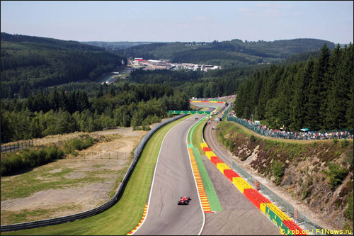 Жюль Бьянки в Спа