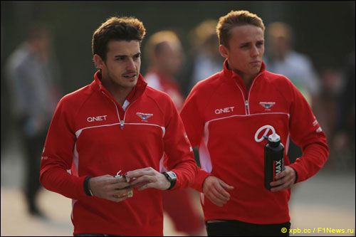 Жюль Бьянки и Макс Чилтон