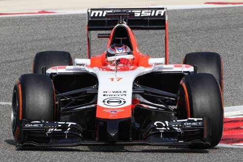 Тесты в Бахрейне. Жюль Бьянки