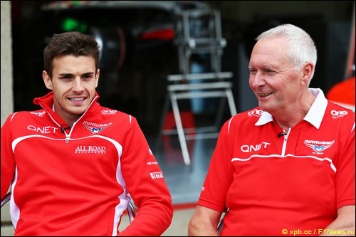 Жюль Бьянки и Джон Бут