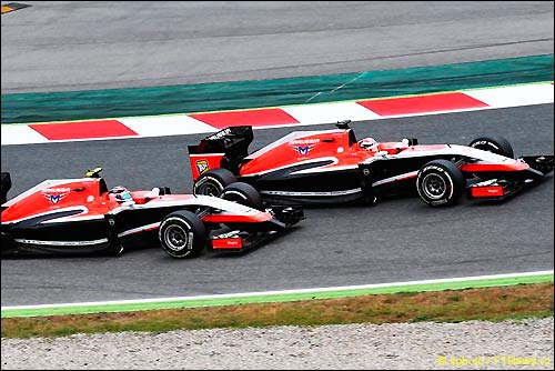 Жюль Бьянки и Макс Чилтон