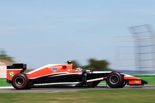 Гран При Германии. Макс Чилтон