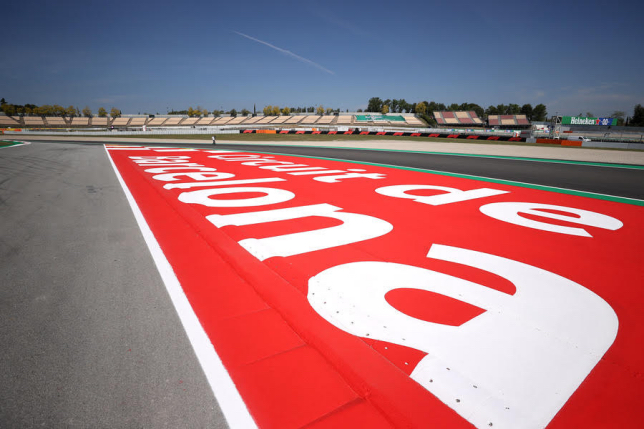 Трасса Гран При Испании, фото пресс-службы Sauber