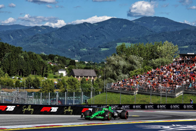 Габриэль Бортолето на трассе Red Bull Ring, фото XPB