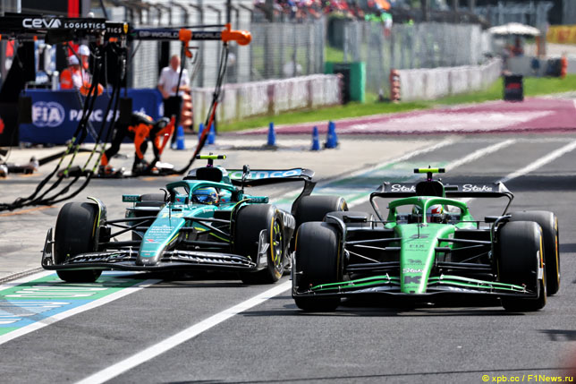 Фернандо Алонсо и Габриэль Бортолето