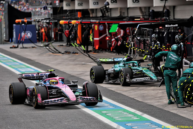 Франко Колапинто и Лэнс Стролл