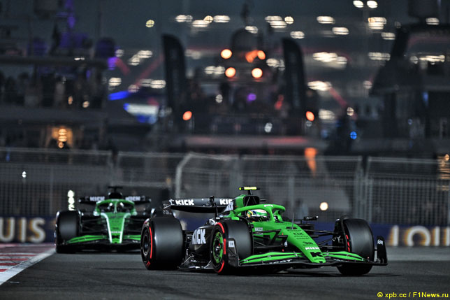 Габриэль Бортолето и Нико Хюлкенберг