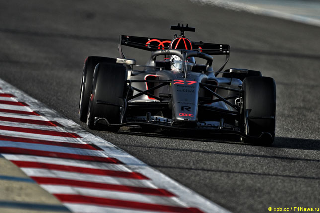 Хюлкенберг: Продуктивное завершение недели