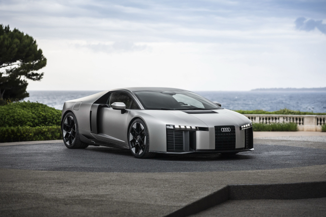 Audi представила документальный фильм о суперкаре Nuvolari