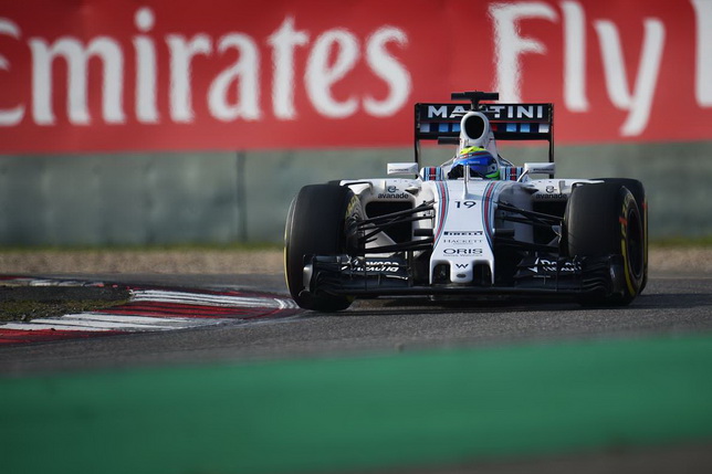 Гран При Китая. Фелипе Масса