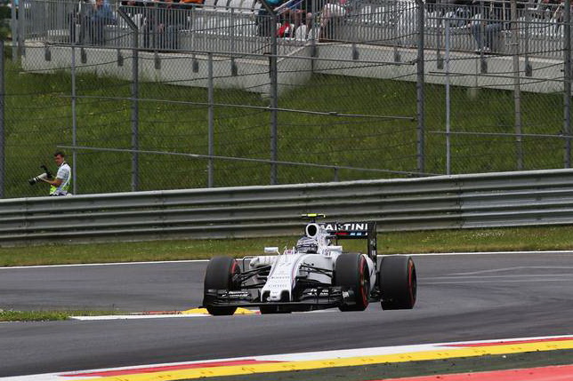 Гран При Австрии. Валттери Боттас