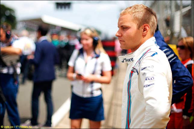 Валттери Боттас