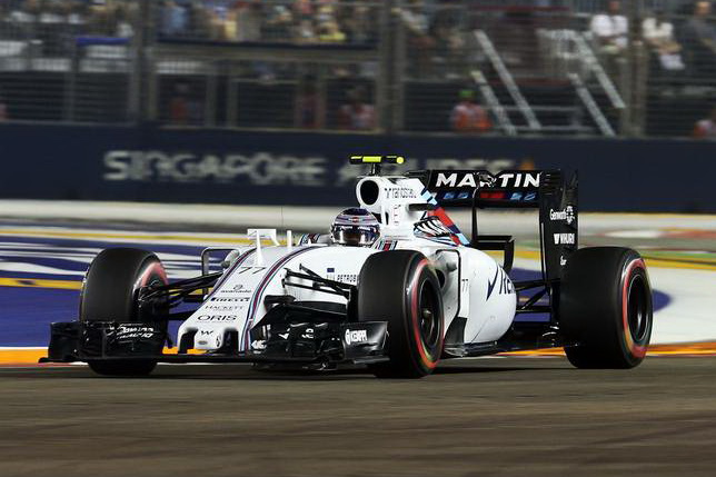 Гран При Сингапура. Валттери Боттас