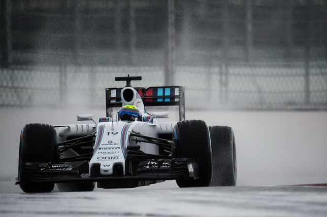 Гран При России. Фелипе Масса