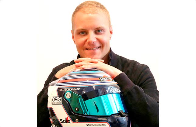 Валттери Боттас переходит на шлемы компании Stilo