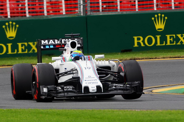 Гран При Австралии. Фелипе Масса