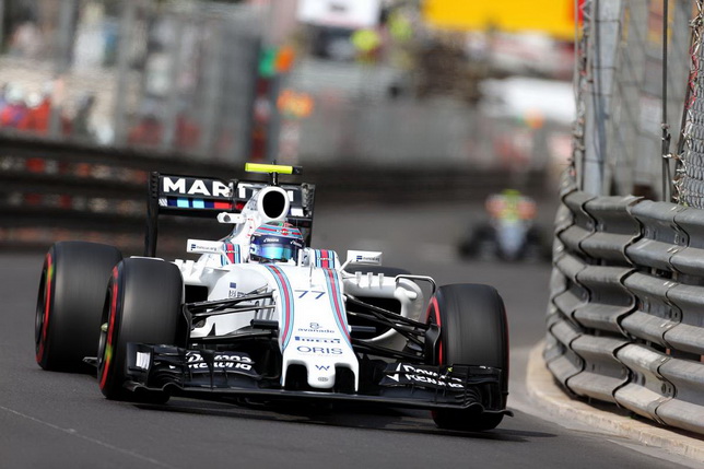 Гран При Монако. Валттери Боттас