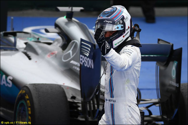 Валттери Боттас