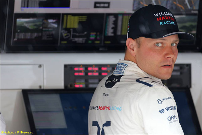 Валттери Боттас