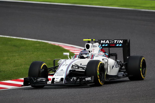 Гран При Японии. Валттери Боттас