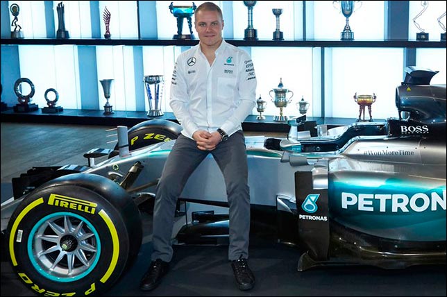 Валттери Боттас