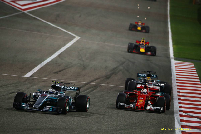 Гран При Бахрейна. Валттери Боттас