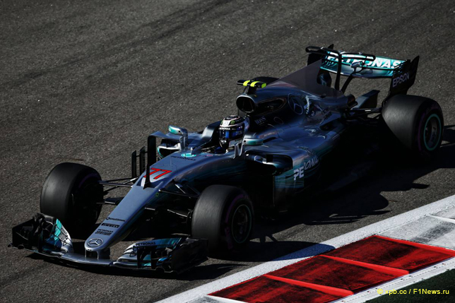 Гран При России. Валттери Боттас