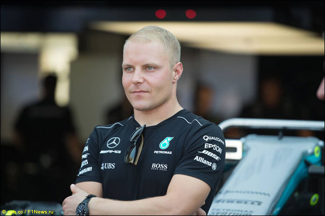 Валттери Боттас