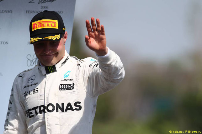 Валттери Боттас