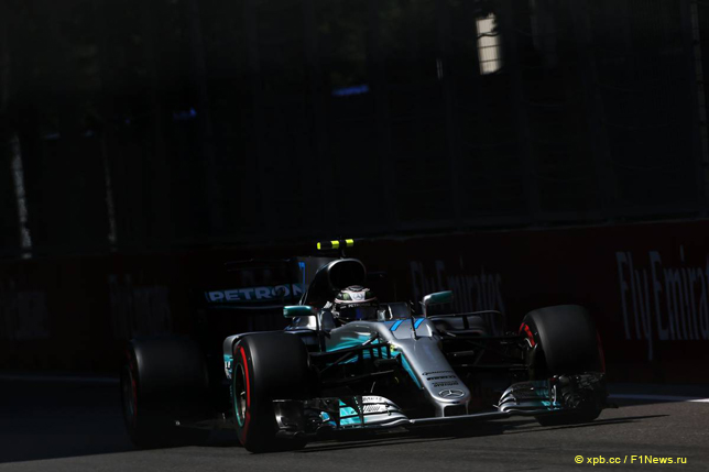 Гран При Азербайджана. Валттери Боттас