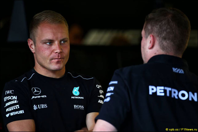 Валттери Боттас