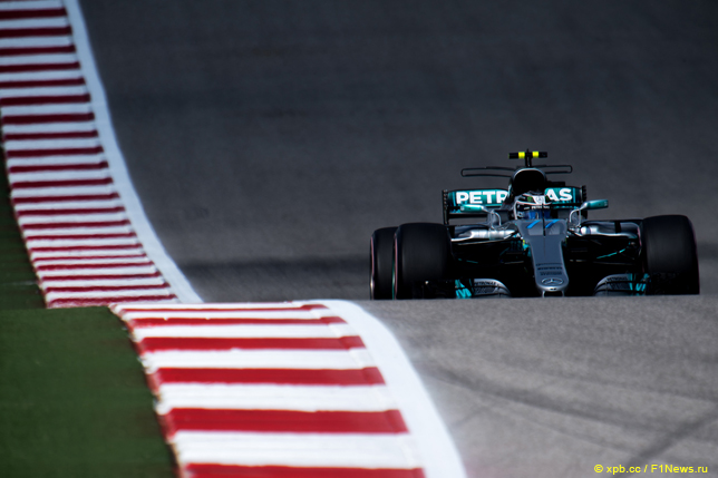 Гран При США. Валттери Боттас