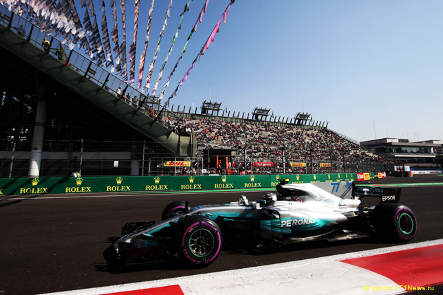 Гран При Мексики. Валттери Боттас
