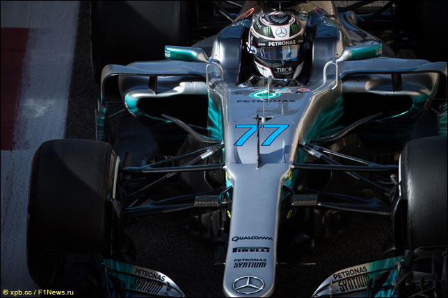 Валттери Боттас