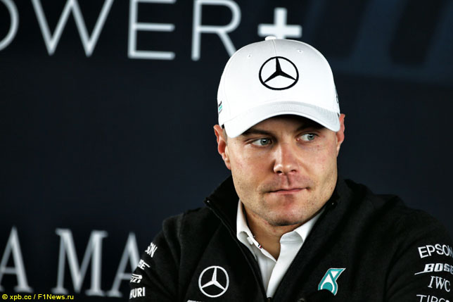 Валттери Боттас