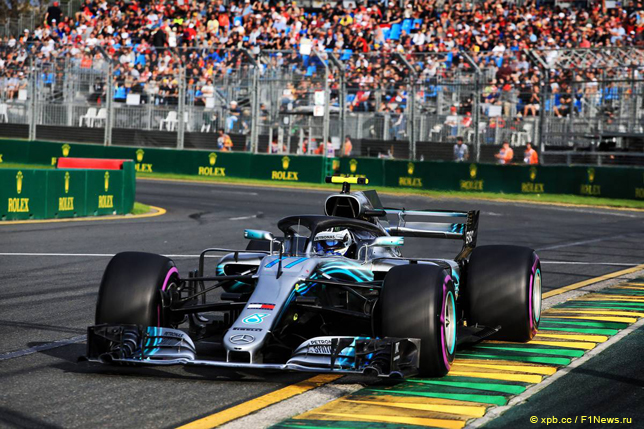 Гран При Австралии. Валттери Боттас