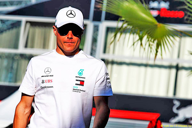 Валттери Боттас