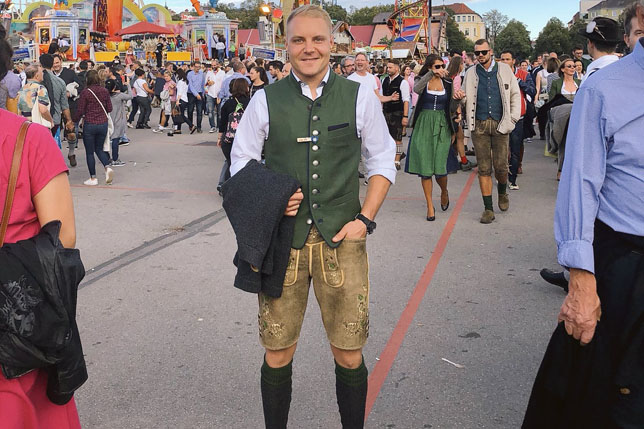 Валттери Боттас