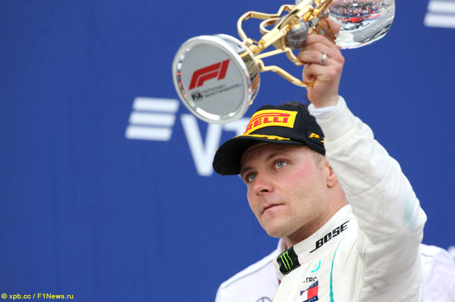 Валттери Боттас