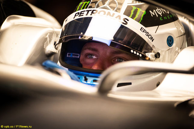 Валттери Боттас