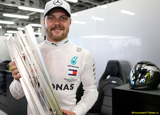 Валттери Боттаса – победитель Гран При Азербайджана