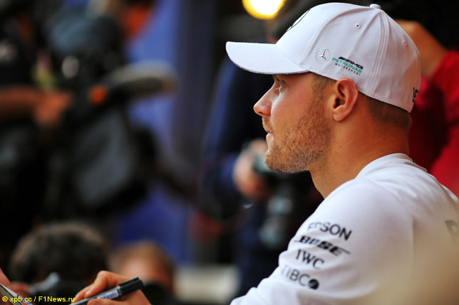 Валттери Боттас