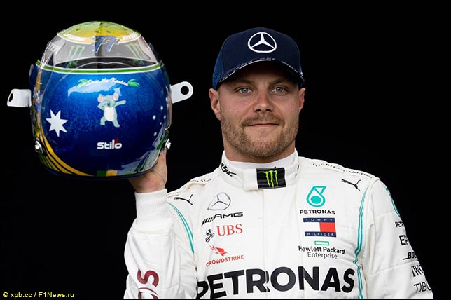 Валттери Боттас