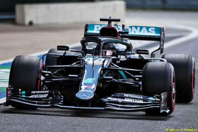 Гран При Великобритании. Льюис Хэмилтон