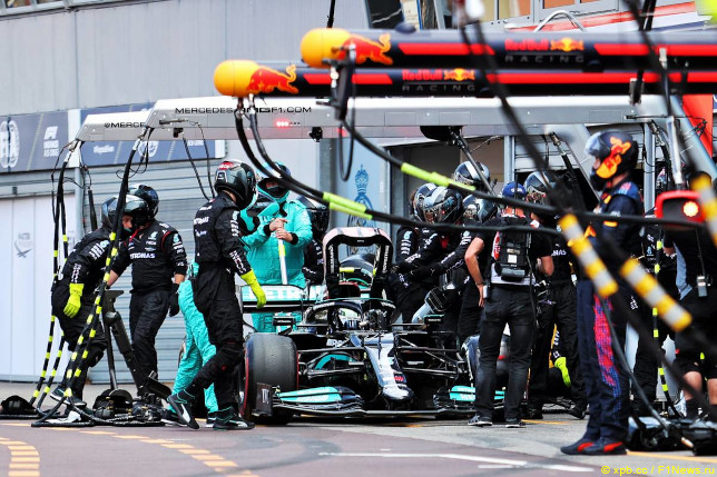 Гран При Монако. Валттери Боттас