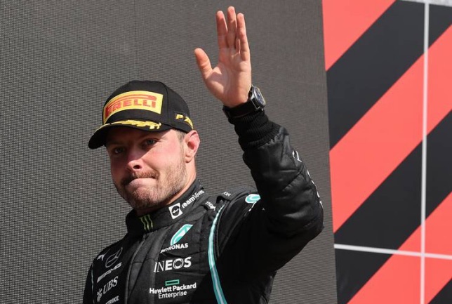 Валттери Боттас, фото XPB